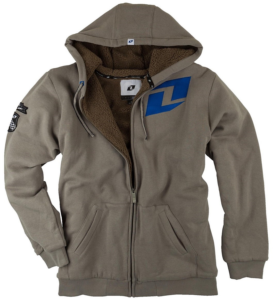 One Industries Cycle Survivor Full Zip Sweatshirt Fleece Hoody product image