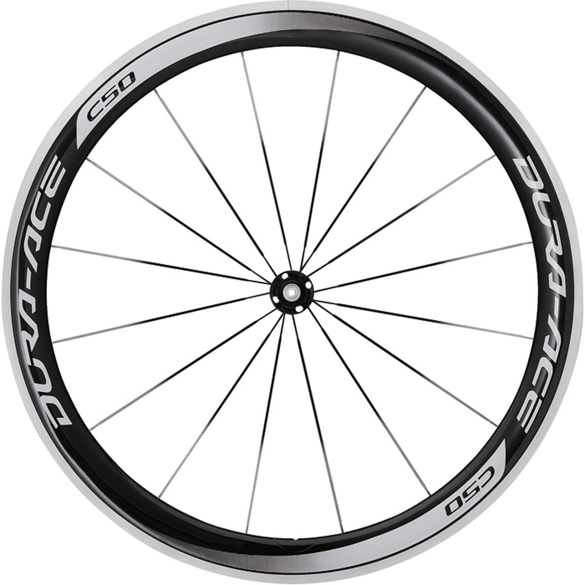 Shimano WH-9000 Dura-Ace C50-CL Carbon Clincher 50mm Front Road Wheel product image