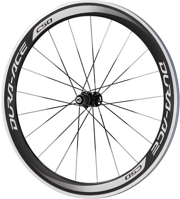 Shimano WH-9000 Dura-Ace C50-CL Carbon clincher 50mm 11-Speed Rear Road Wheel product image