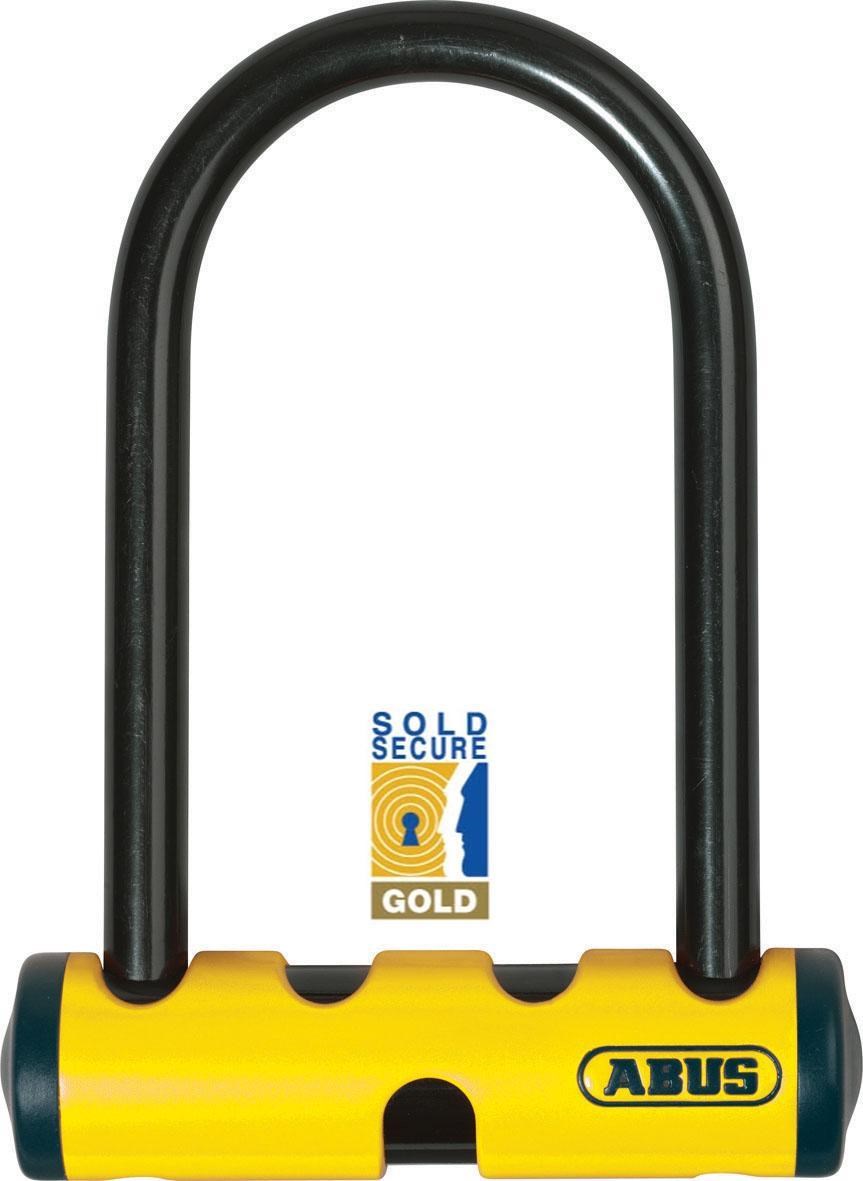 Abus U-Mini 401 D Lock - Sold Secure Gold product image