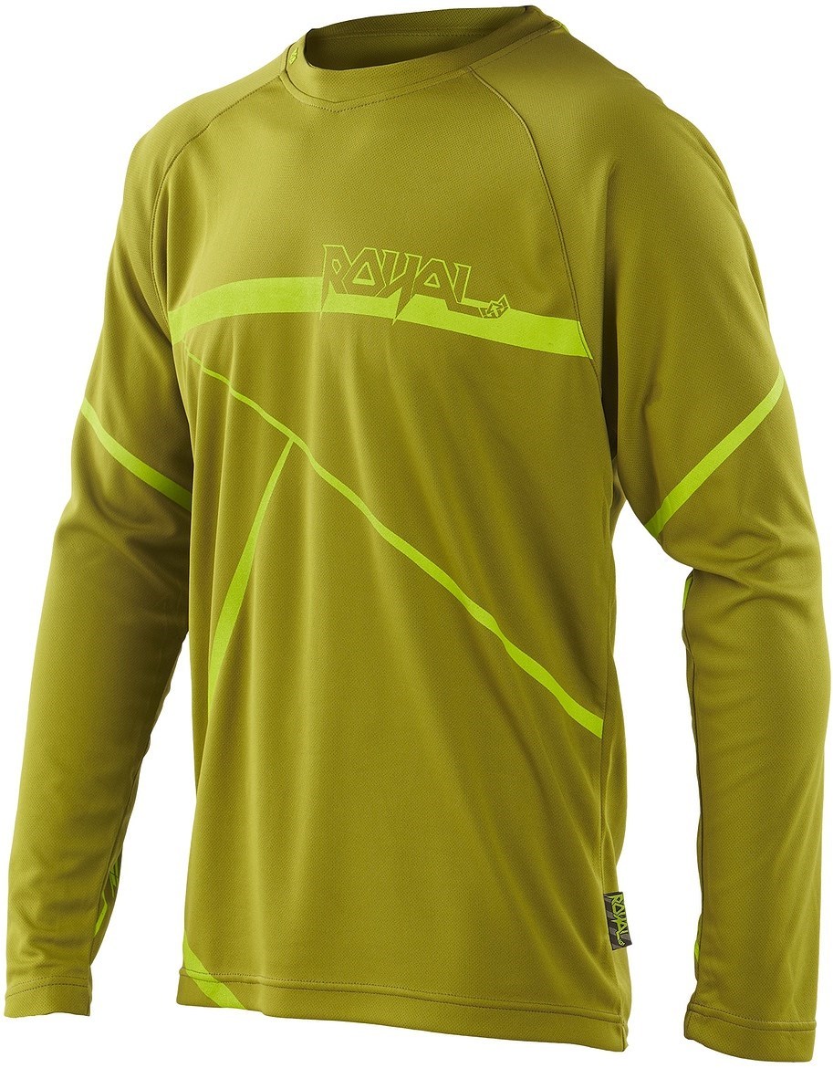 Royal Racing Slice Long Sleeve Cycling Jersey product image