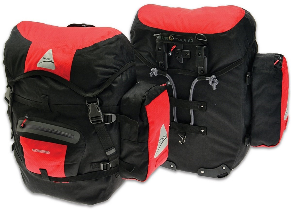 Axiom Modular Grand Tour 60 Touring Pannier Bag Set product image
