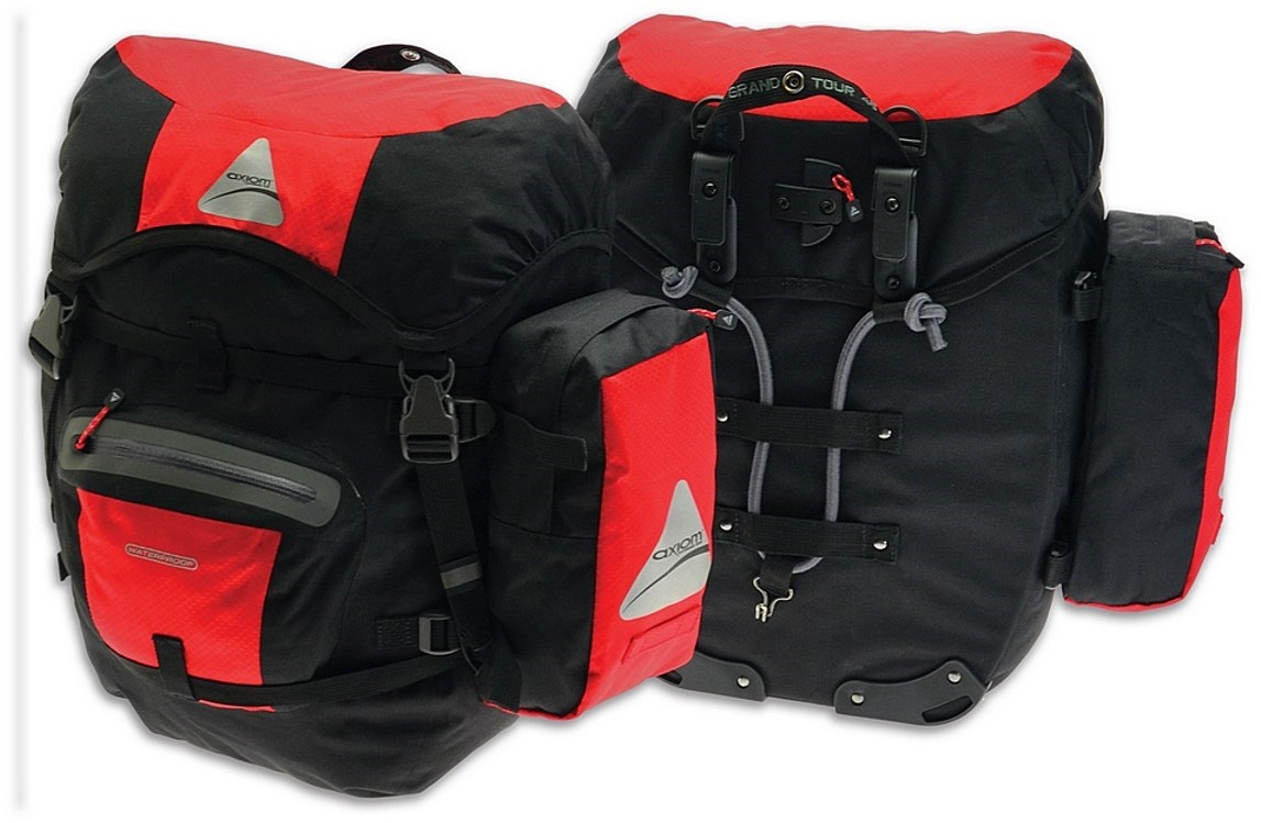 Axiom Modular Grand Tour 45 Touring Pannier Bag Set product image