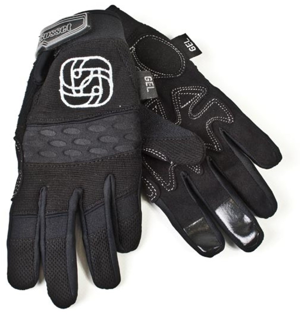 Gusset I.F. Stealth Long Finger Cycling Gloves product image