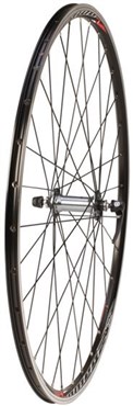 Tru-Build 700c Front Wheel Shimano 105 Mach1 Omega Rim 32H