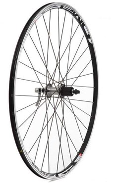 Tru-Build 700c Rear Wheel Mach1 Omega Rim 10spd Shimano 105 32H Hub QR