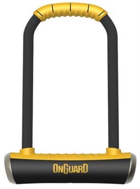 OnGuard Brute Lock Shackle U-Lock - Gold Sold Secure Rating