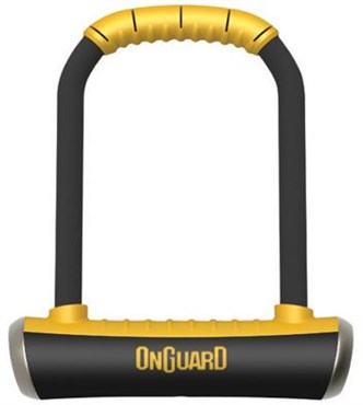 OnGuard Brute Standard Shackle U-Lock - Gold Sold Secure Rating