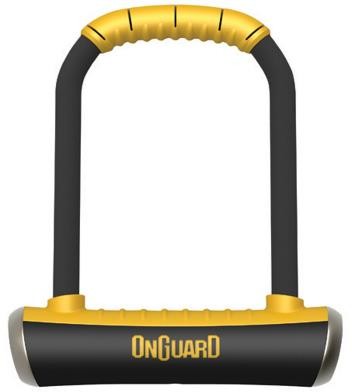 Brute Standard Shackle U-Lock - Gold Sold Secure Rating image 0