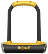 OnGuard Brute Standard Shackle U-Lock - Gold Sold Secure Rating