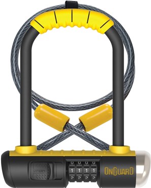 Image of OnGuard Bulldog DT Combo U-Lock with Cable