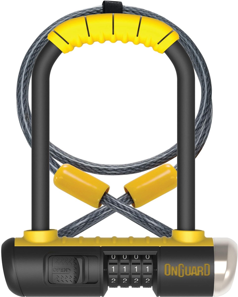 OnGuard Bulldog DT Combo U-Lock with Cable product image