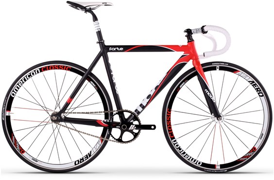 moda forte track bike