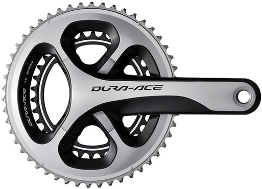 Shimano Dura-Ace Compact Chainset Hollowtech II FC-9000