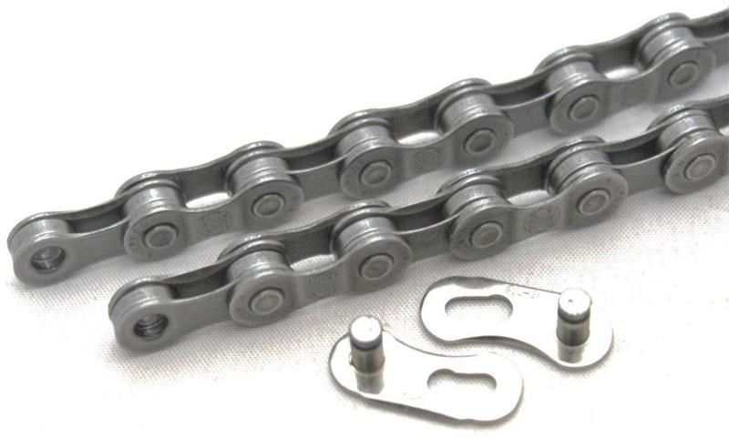 Clarks 9 Speed 116 Links Chain with AntiRust Quick Release Link Included product image
