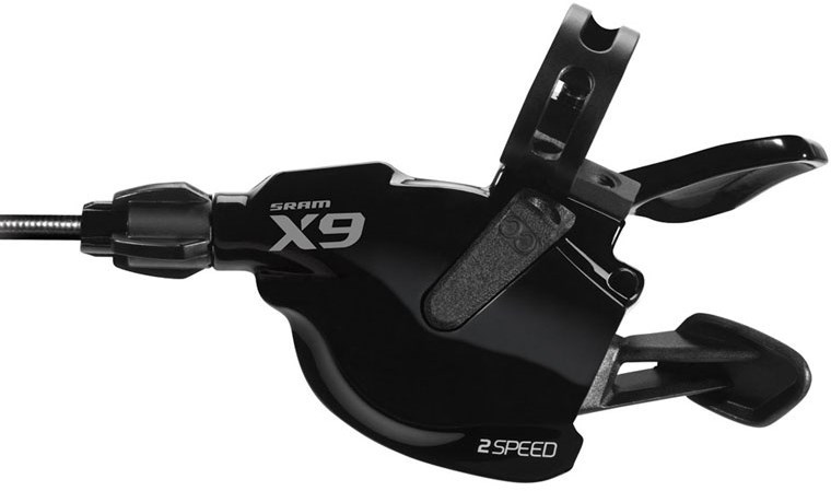SRAM X9 3 Speed MTB Trigger Shifter product image