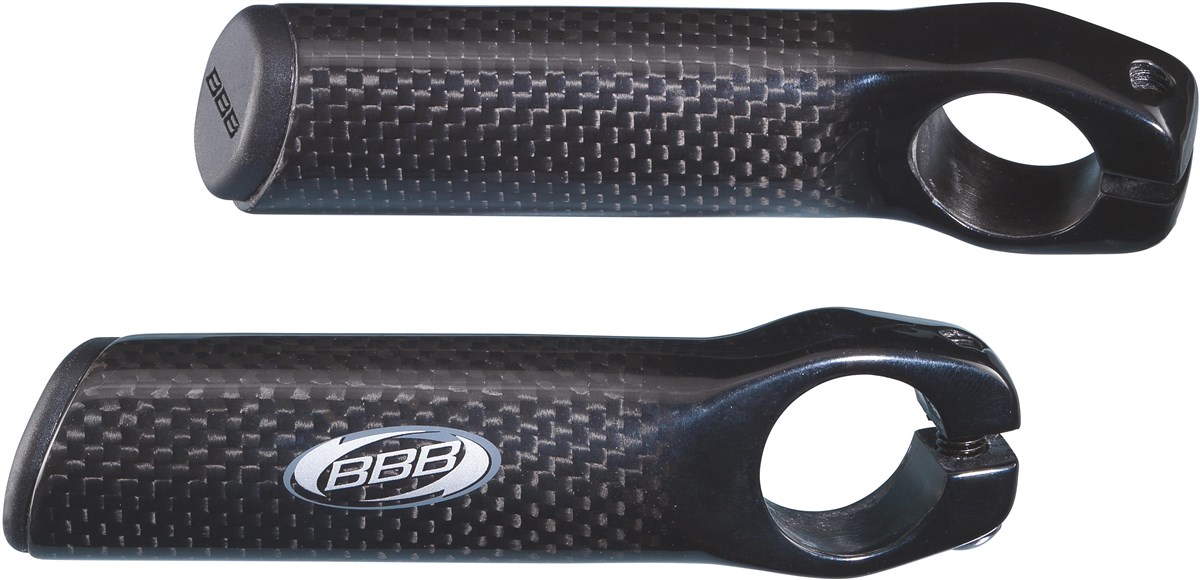 BBB BBE-19 - CarbonStraight Bar Ends product image