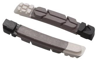 BBB BBS-15T - TriStop Replacement Cartridge Pads V-Brake - 2 Pairs