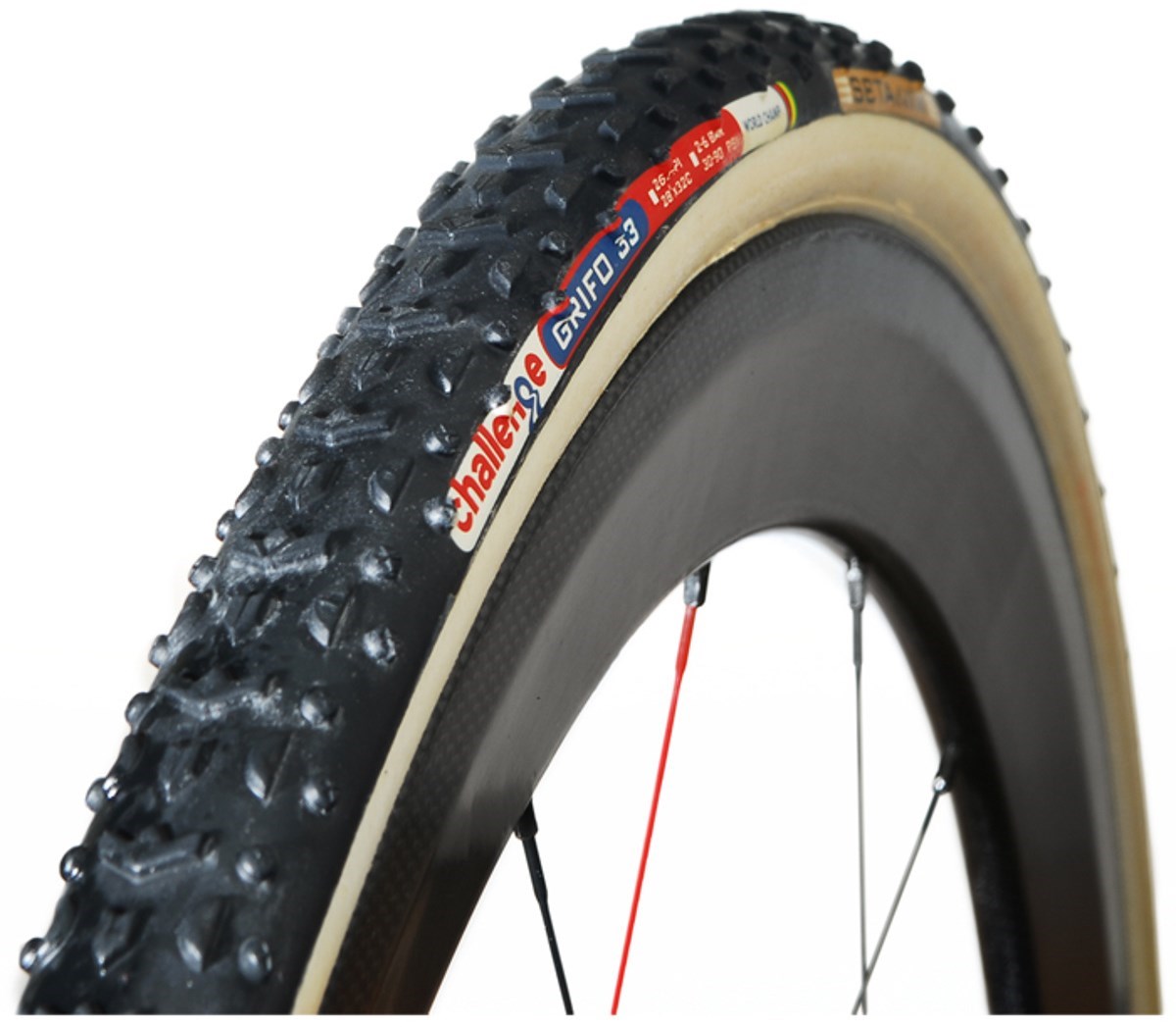 Challenge Grifo 33 Seta Extra Tubular Cyclocross Tyre product image