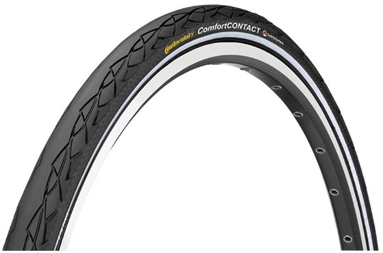 continental hybrid bike tyres