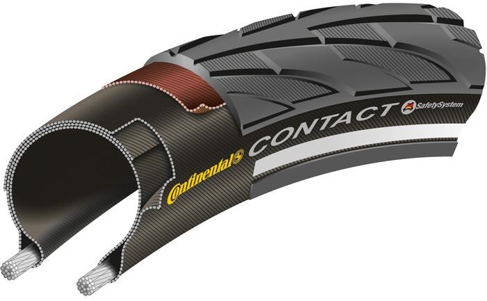 Continental Contact II Reflex 20 inch Folding Bike Tyre product image