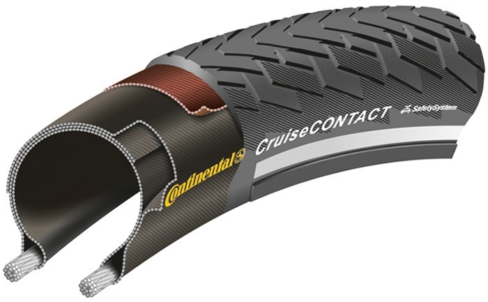 Continental Cruise Contact Reflex MTB Urban Tyre product image
