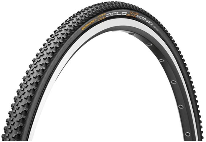 Continental CycloX-King RaceSport Black Chili Folding Cyclocross Tyre product image
