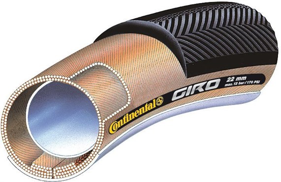 Continental Giro Tubular 700c Road Tyre