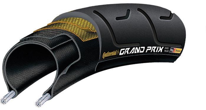Continental Grand Prix Black Chili 26 inch MTB Tyre product image