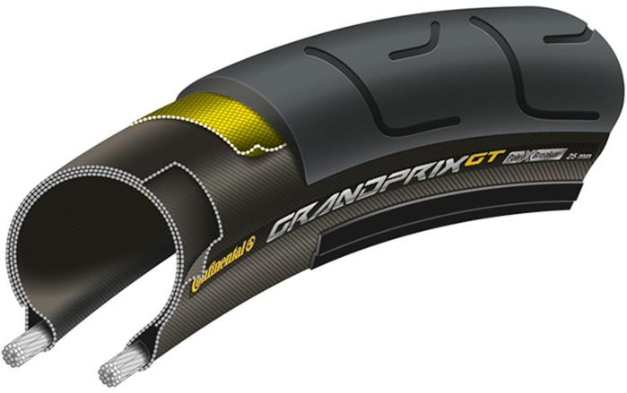 Continental Grand Prix GT Black Chili 700c Folding Road Tyre product image