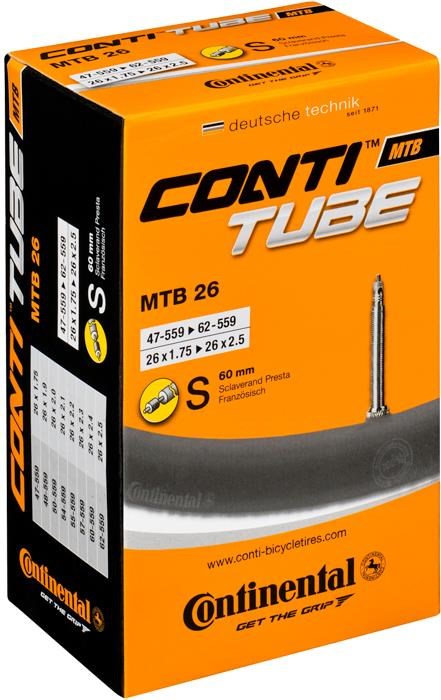 Continental MTB 26 inch Freeride Inner Tube product image