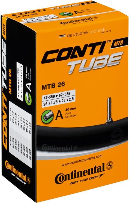 Continental MTB Downhill 26 inch Schrader Inner Tube product image