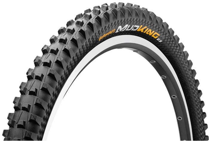 Continental Mud King Protection Black Chili Off Road MTB Folding Tyre product image