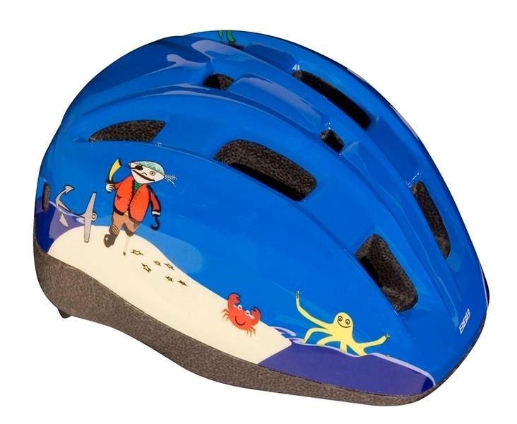 BBB BHE-46 - Mini Pirate Kids Helmet product image
