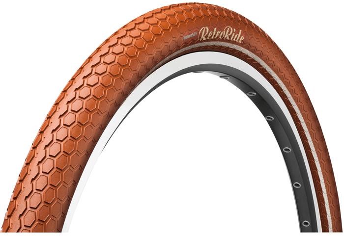 Continental Retro Ride Reflective 700c Hybrid Tyre product image