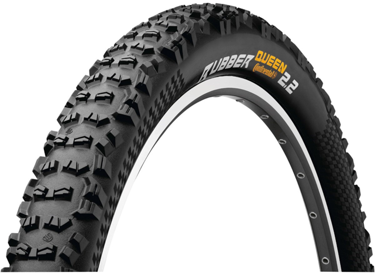 Continental Rubber Queen Black Chilli Off Road MTB Folding Tyre product image