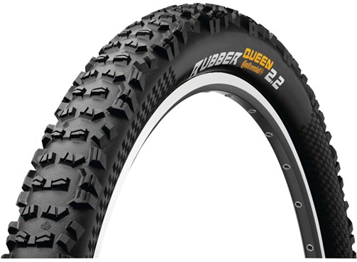 Continental Rubber Queen Off Road MTB Folding Tyre