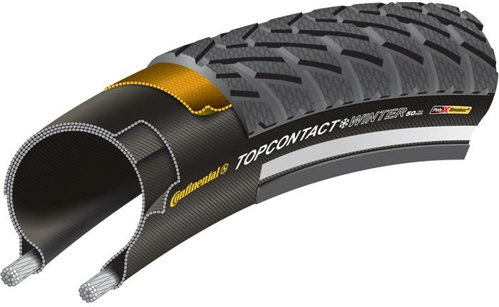 Continental Top Contact Winter II Reflex 700c Hybrid Tyre product image