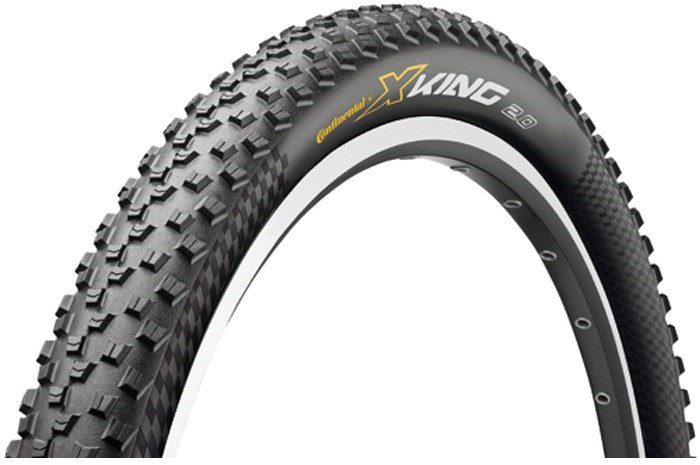 Continental X King Supersonic Black Chilli Off Road MTB Folding Tyre product image