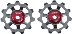 BBB BDP-22 - AluBoys Ceramic Jockey Wheels 11T
