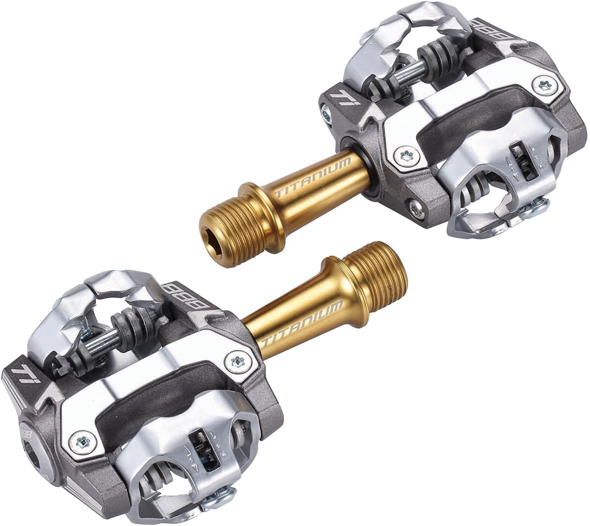 BBB BPD-13 - ForceMount Ti Pedals - Ti Axle product image