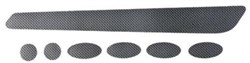BBB BBP-51 - Bikeskin Frame Protectors Carbon