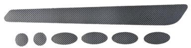 BBB BBP-51 - Bikeskin Frame Protectors Carbon BBB BBP-51 - Bikeskin Frame Protectors Carbon