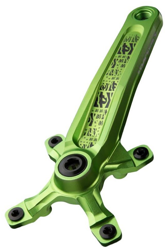 Race Face Atlas Monster Green Cranks and BB product image