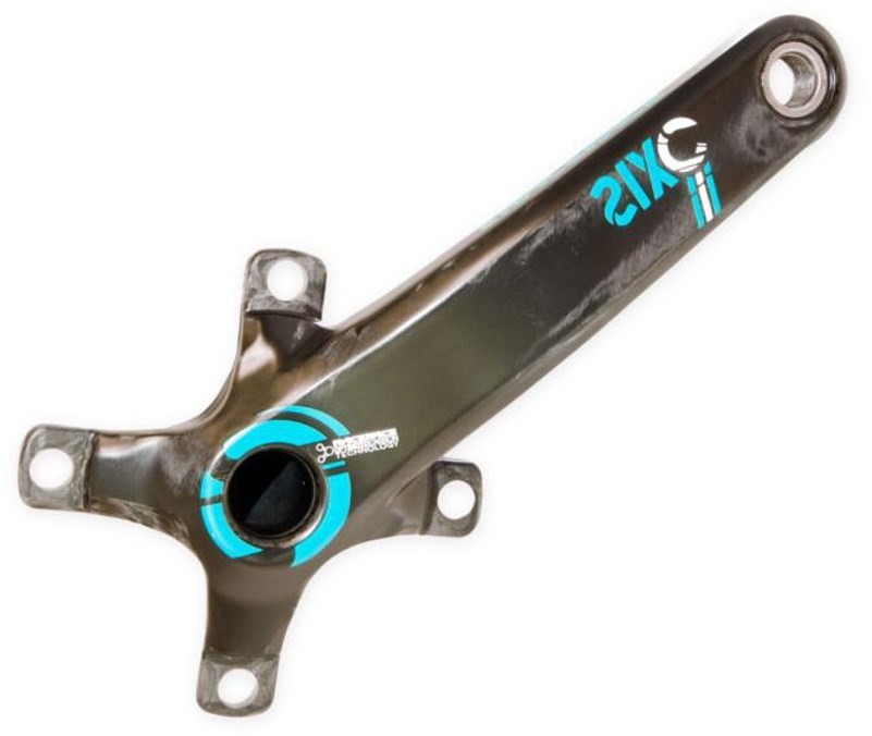 Race Face SIXC Special Edition Turquoise Crank Arms product image