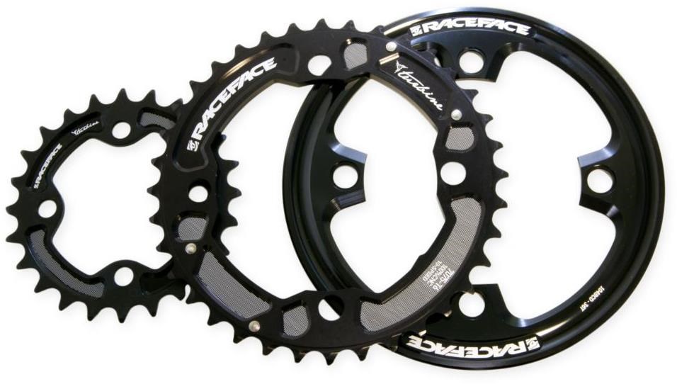 Race Face Turbine 10 Speed 104/64 Double/Bash Chainring Set product image