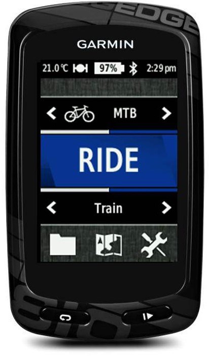 Garmin Edge 810 GPS-Enabled Computer With Cadence, HRM, Microsd-Discoverer 1:50 GB product image