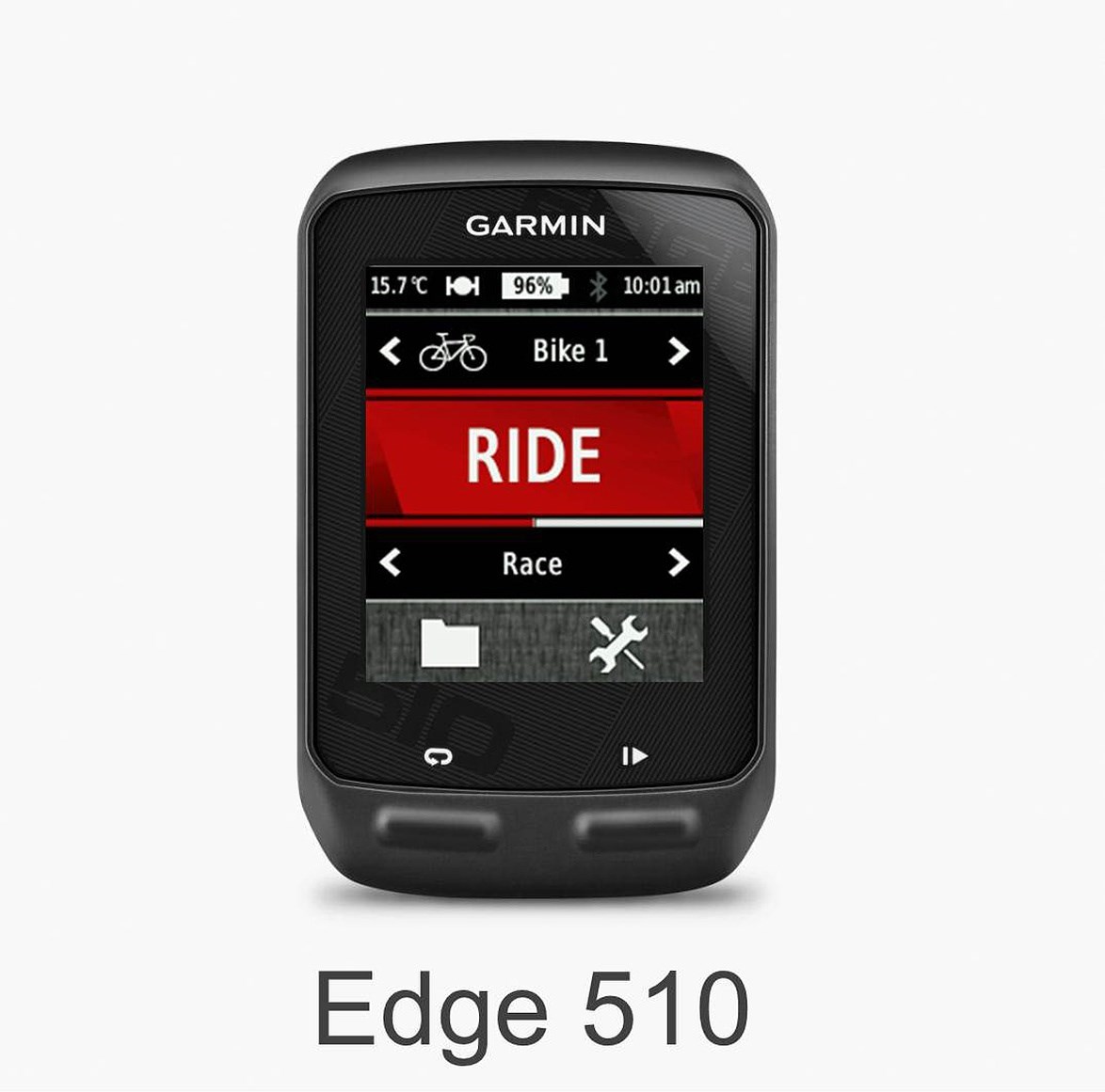 Garmin Edge 510 GPS-enabled cycle computer with cadence sensor & HRM, black product image