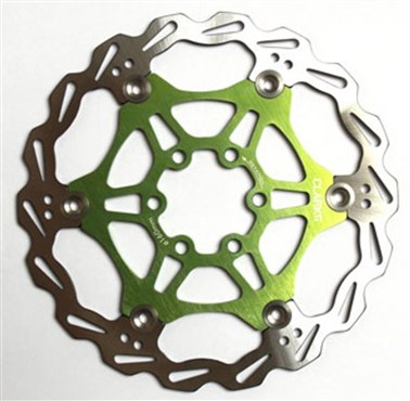 clarks floating rotor