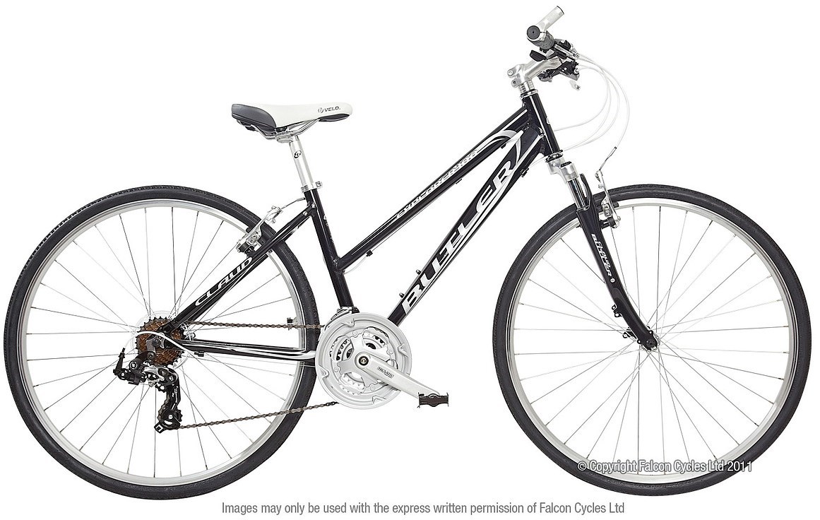 Claud Butler Explorer 100 Womens 2013 - Hybrid Sports Bike product image